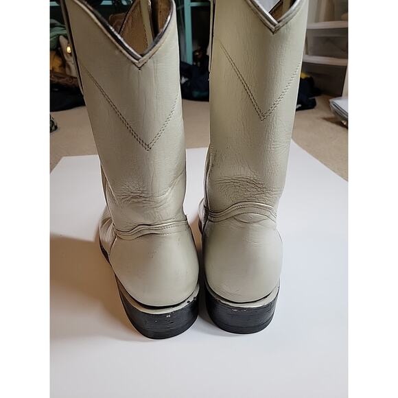 Botas Cebu Men's Boots Size 7.5 For Painting - Picture 5 of 8